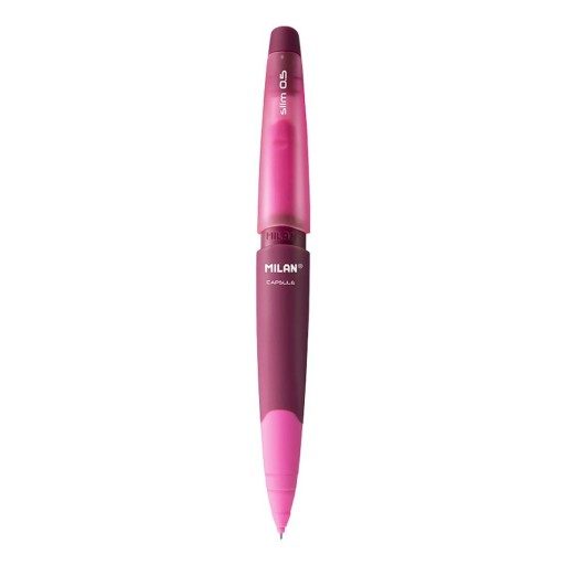 MILAN CAPSULE Slim mechanická ceruzka 0,5 mm RUŽOVÁ RUŽOVÁ (185024920)