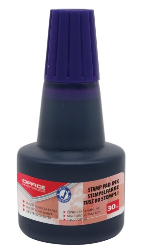 30ml fialový atrament na pečiatky
