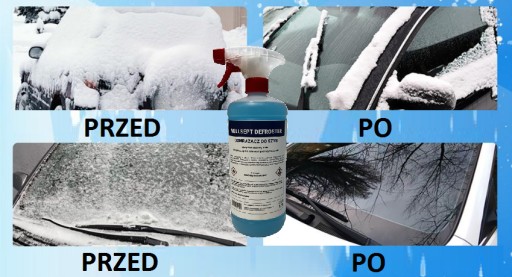SILNÝ ROZMRAZOVAČ OKIEN WELSEPT ROZMRAZOVAČ -40°C 1L