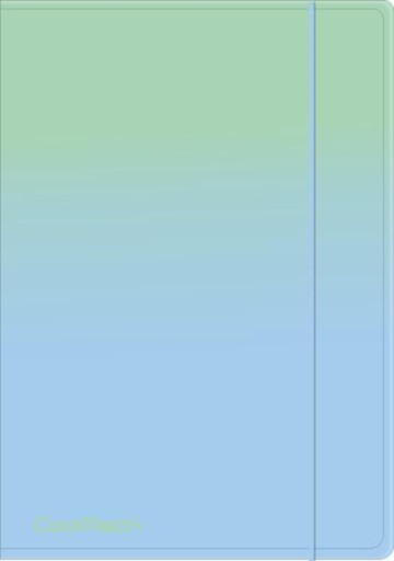 COOLPACK GRADIENT FILE S GUMA A4 MOJITO
