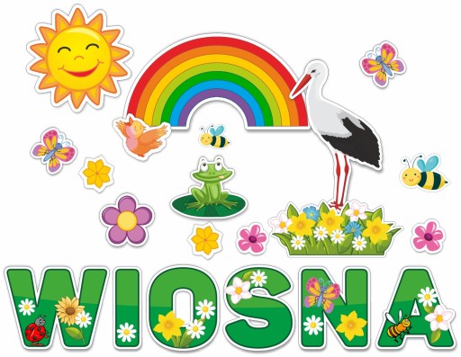 JARNÁ DEKORÁCIA Nápis SPRING_WW3