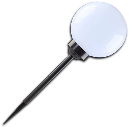 Garden Lamp LED SOLAR guľové solárne záhradné svietidlá biele 10 CM do záhrady