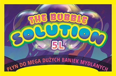 MEGA MYDLOVÉ BUBLINY SUPER PRÁŠOK NA 5 LITROV