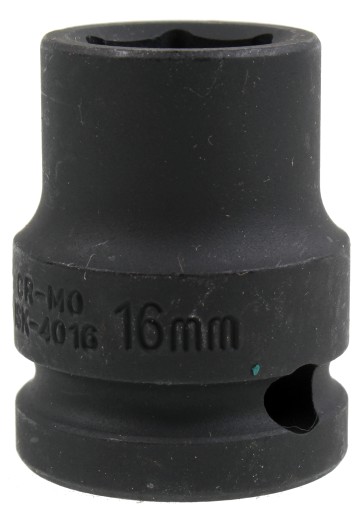 16 MM 1/2 HONITON nástrčka rázového uťahováka, krátka