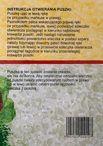 BIGOS CAN vtipné BALENIE TRIČKA DO vtipnej plechovky s nápisom