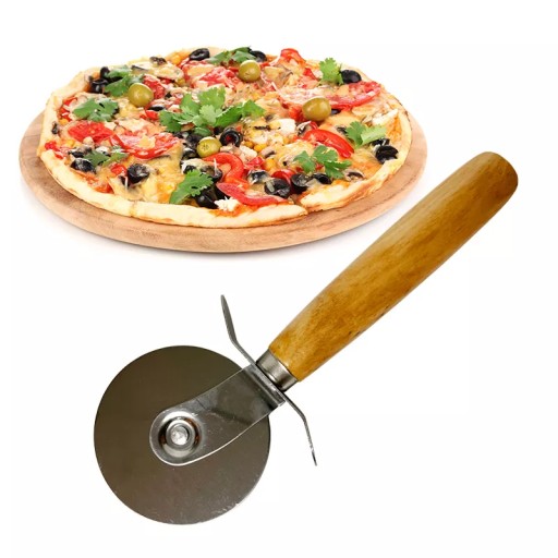 NÔŽ NA PIZZU OKRUHÝ NÔŽ NA KRUHOVÉ KRÚŽANIE PIZZY