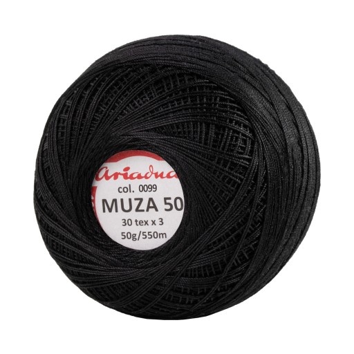 Nici Muza 50 50g Ariadna 0099 ČIERNA - NAJVÄČŠIA PONUKA FARIEB