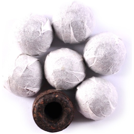 PU ERH MINI TUOCHA Červený čaj 50g