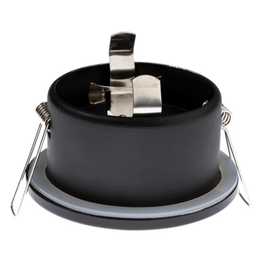 Hermetické svietidlo AQUS GU10 Black HALOGEN