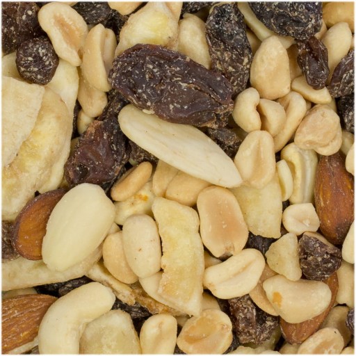 STUDENT MIX 500g orechov a sušeného ovocia MIX
