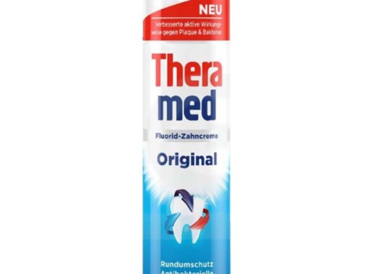 Theramed Original antibakteriálna zubná pasta s fluoridom 100 ml