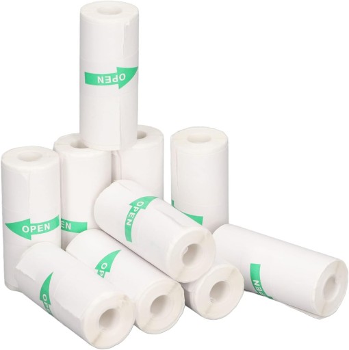 5x SAMOLEPIACI PAPIER DO MINI TLAČIARNE DRUKUŚ