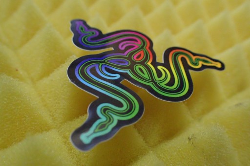 NÁLEPKA RAZER NÁLEPKA 5,4 x 5,5 cm