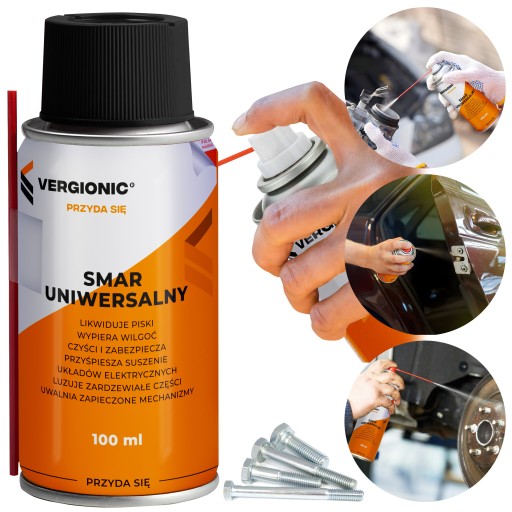 Mastnota, MULTIFUNKČNÝ prípravok, odstraňovač hrdze, penetrátor, UNIVERZÁLNY 100 ml