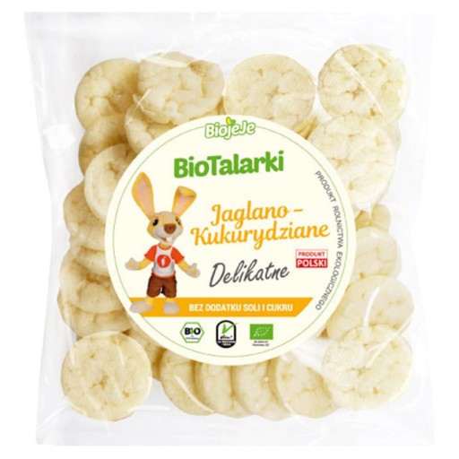 Bio proso a kukuričné plátky, jemné Biojeje