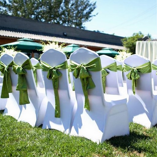 BIELY POTAH NA SVADOBNÉ SVADOBNÉ STOLIČKO HRUBÝ 200g