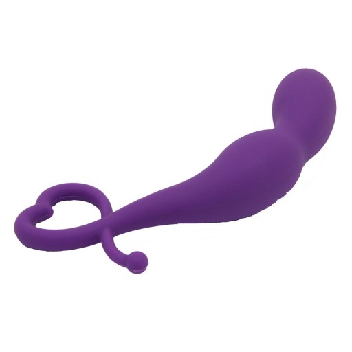 Silikónová srdcová sonda DILDO ANAL (Z140)