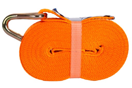Transportný pás s napínačom, popruhy na zaistenie nákladu 6M/25mm/1T