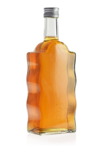 WARTA sklenená fľaša na mesiačikovú tinktúru 500 ml
