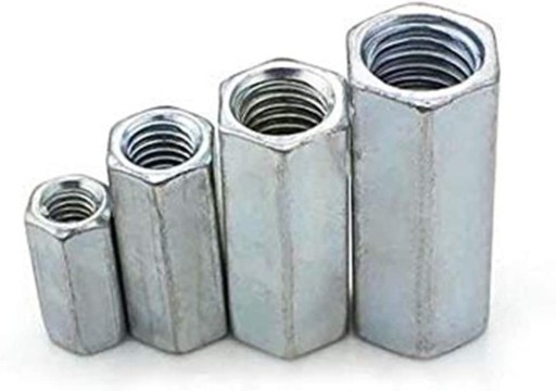 Šesťhranná spojovacia matica M8x24 Pozinkovaná DIN6334-10ks