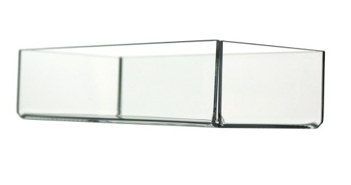 Box Container Organizer vyrobený z priehľadného plexiskla