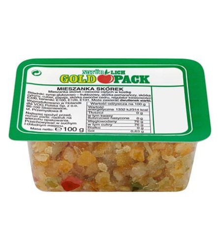 Goldpack Peel Mix 100g