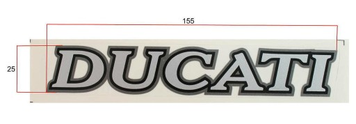 Nálepky, nálepka, nálepka DUCATI, nálepka LOGO