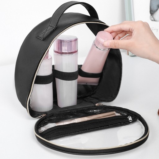 Kozmetická taštička Travel Organizer Transparent 3 ks