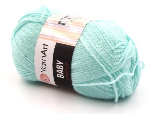 Priadza Baby YarnArt 856, celadon