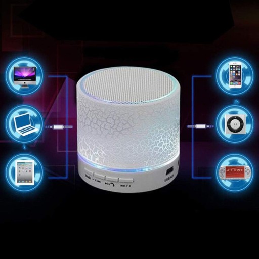 Bruselský USB MicroSD LineIN FM Bluetooth reproduktor
