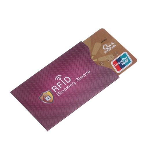 OCHRANNÉ POUZDRO RFID KREDITNÁ KARTA + DARČEKY ZADARMO