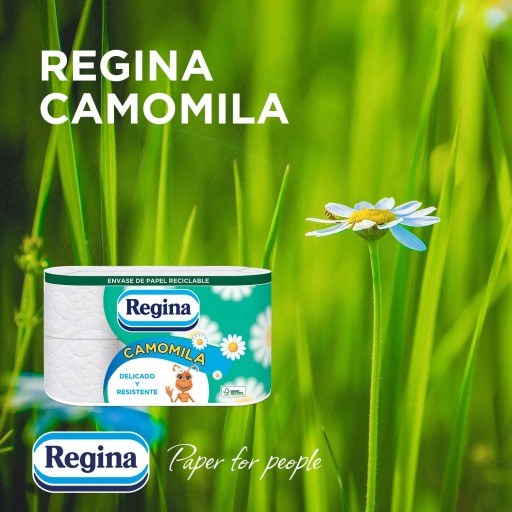 Regina Harmančekový toaletný papier 8 roliek
