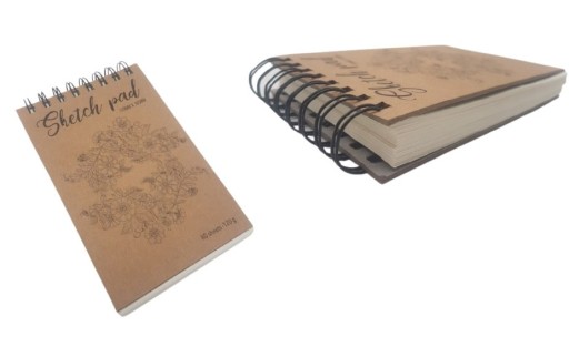 SKETCHBOOK umelecká kresba na špirálovom bloku A6