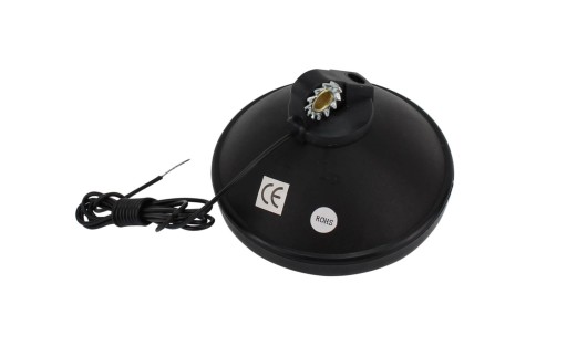 PREDNÁ CYKLISTICKÁ LAMPA DYNAMO, ČIERNA 34010