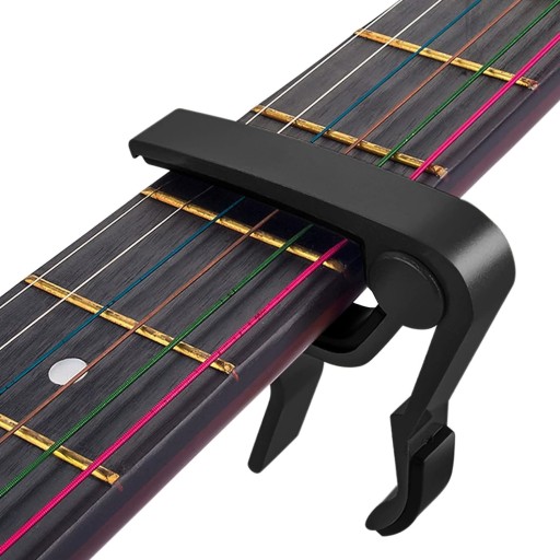 CAPODASTER PRE AKUSTICKÚ ELEKTRICKÚ GITARU UKULELE BANJO MANDOLIN