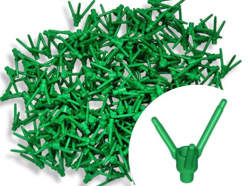 Lego 3741 Steblo zelenej trávy 20ks Lego kocka