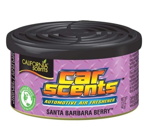 CALIFORNIA AUTO Scents Scents - SANTA BARBARA BERRY