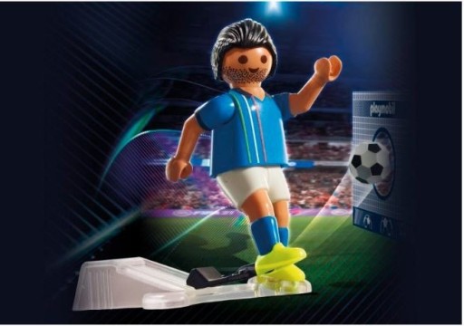 PLAYMOBIL 71122 FUTBALOVÝ HRÁČ TALIANSKÉHO NÁRODNÉHO NÁRODNÉHO ŠTÁTU