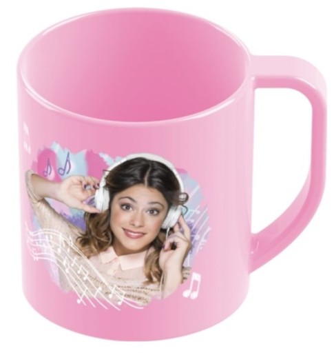 Disney hrnček Violetta s uškom 350 ml