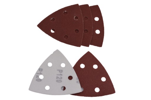 BRÚSNY PAPIER NA VELCRO DELTA IRON GR220 5 ks