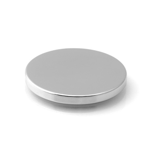 Cylindrický neodymový magnet MW 25x2,5 N38 - Akcia