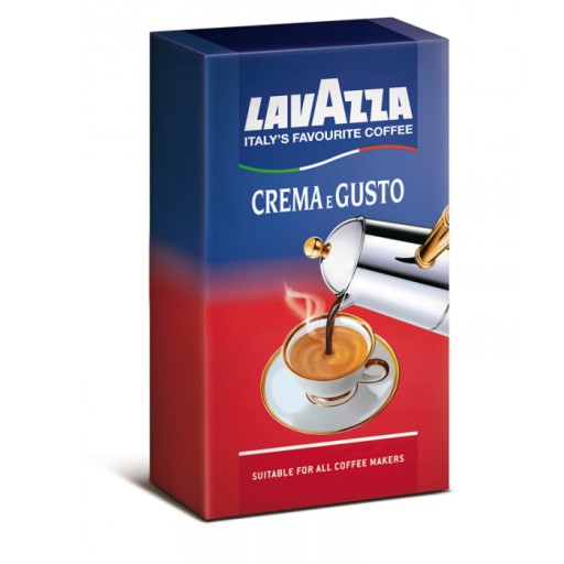 LavAzza Crema e Gusto Classico mletá káva 250g