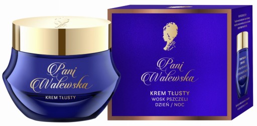 PANI WALEWSKA KLASICKÝ KRÉM NA TVÁR MASTNÝ DENNÝ NOC 50ML