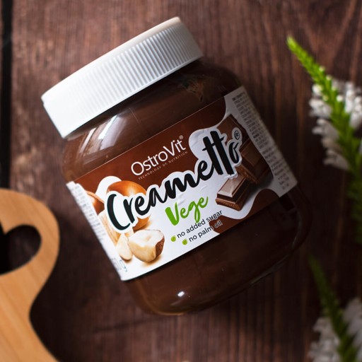 OstroVit Creametto Vege 350 g VEGÁNSKE KRÉMOVÉ MASLO