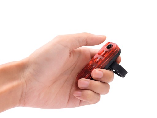 BIKE ZADNÁ LAMPA USB LED BICYKLOVÉ SVETLO