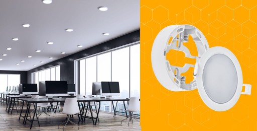 LED svietidlo 6W 4000K 11cm SPEKTRUM