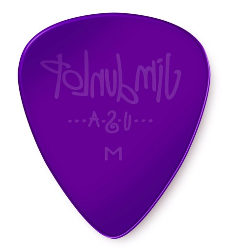 Gitarové trsátko Dunlop 486 GELS MEDIUM fialové