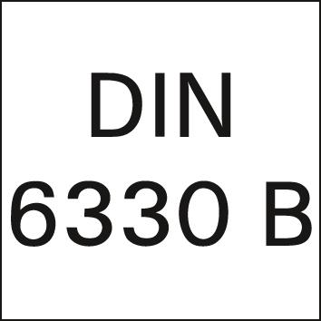 DIN6330B Šesťhranná matica M24, FORMÁT