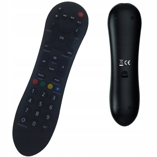 POLSAT HD7000 HD5000 HD2000 HD 3000 EVOBOX DEKODÉR DIAĽKOVÉ OVLÁDANIE