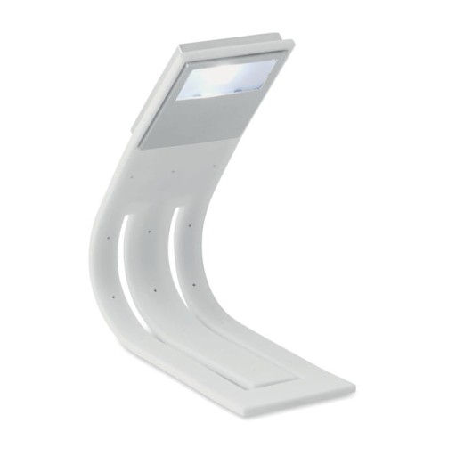 LED LAMPA NA ČÍTANIE Bookmark 2v1 Book Flexi Light White